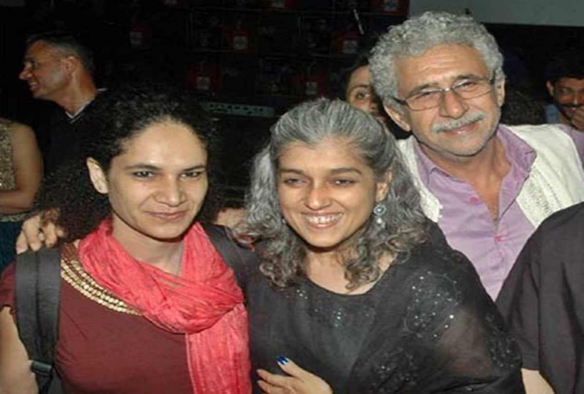 Mumbai police have registered a non cognizable offence Naseeruddin Shah daughter actress Heeba Shah