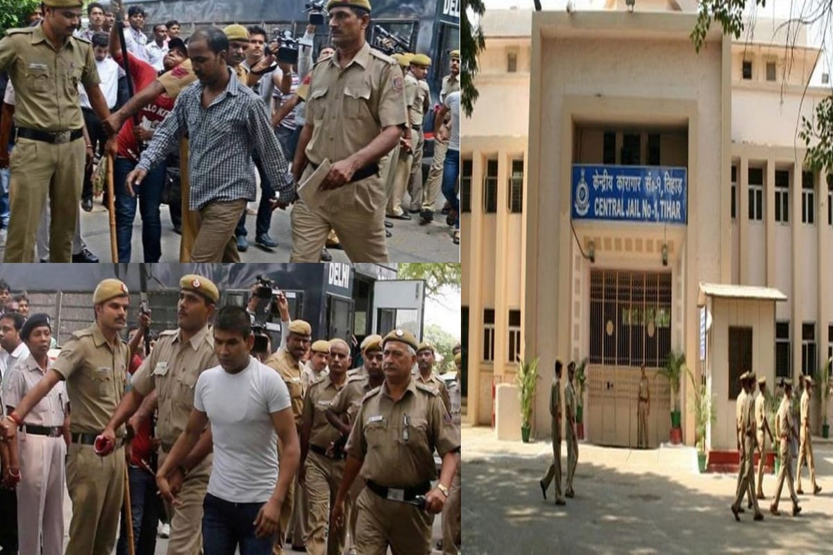Countdown started of convicts of Nirbhaya rape murder case, hang on march 20th