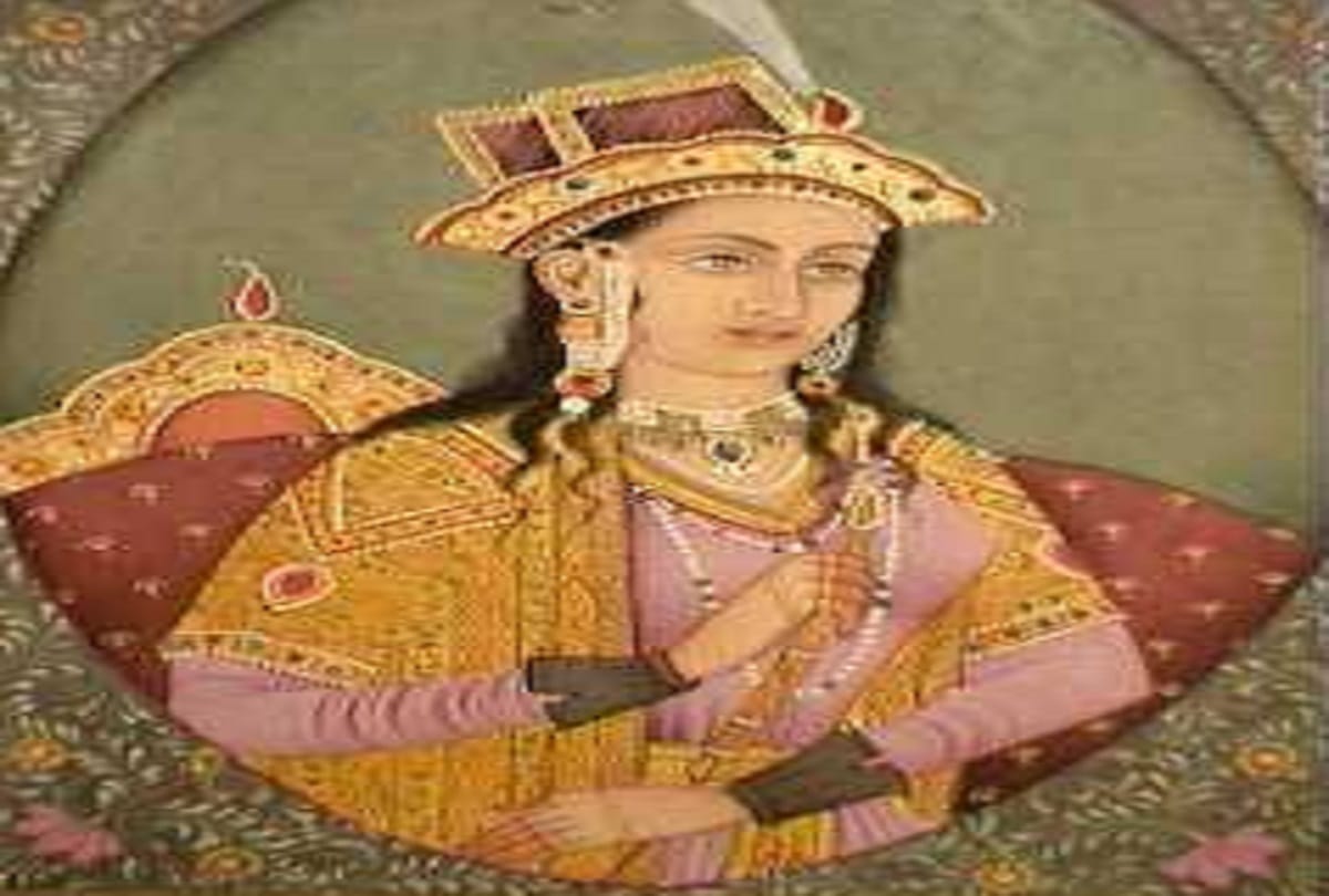 The only and most powerful female ruler of the Mughal Empire Nur Jahan