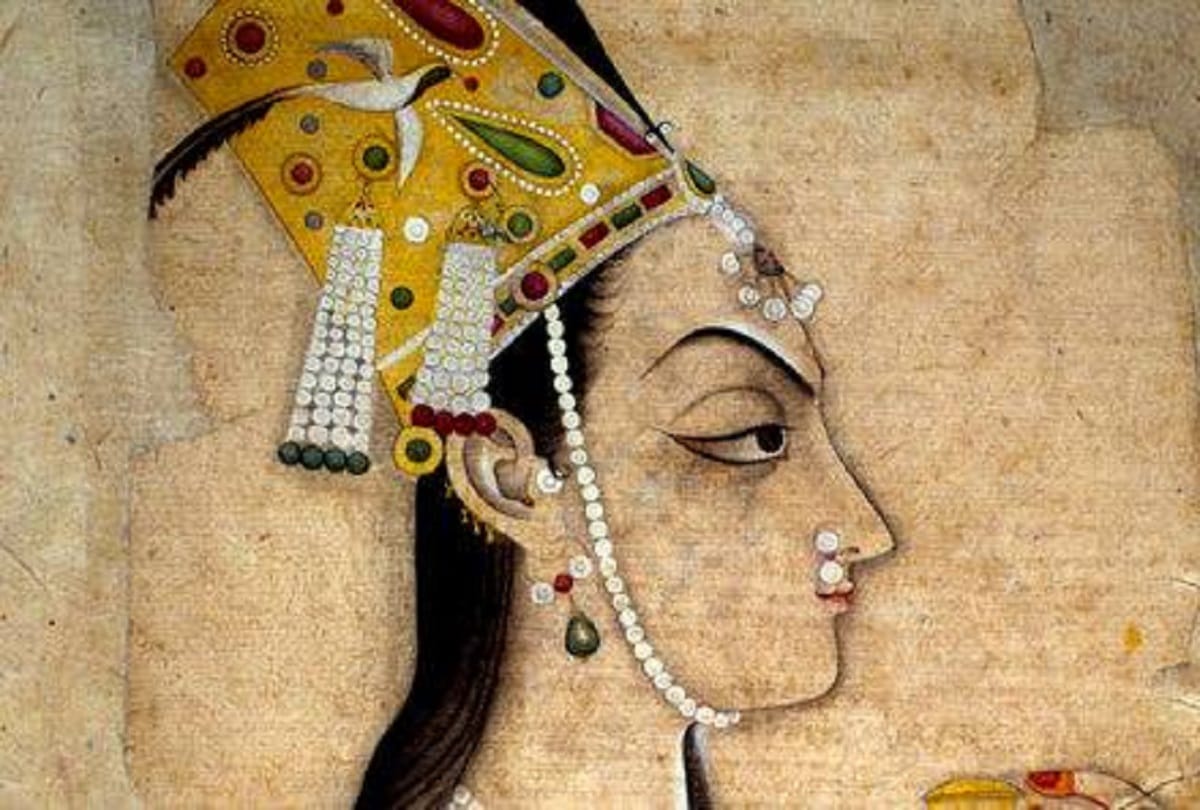 The only and most powerful female ruler of the Mughal Empire Nur Jahan