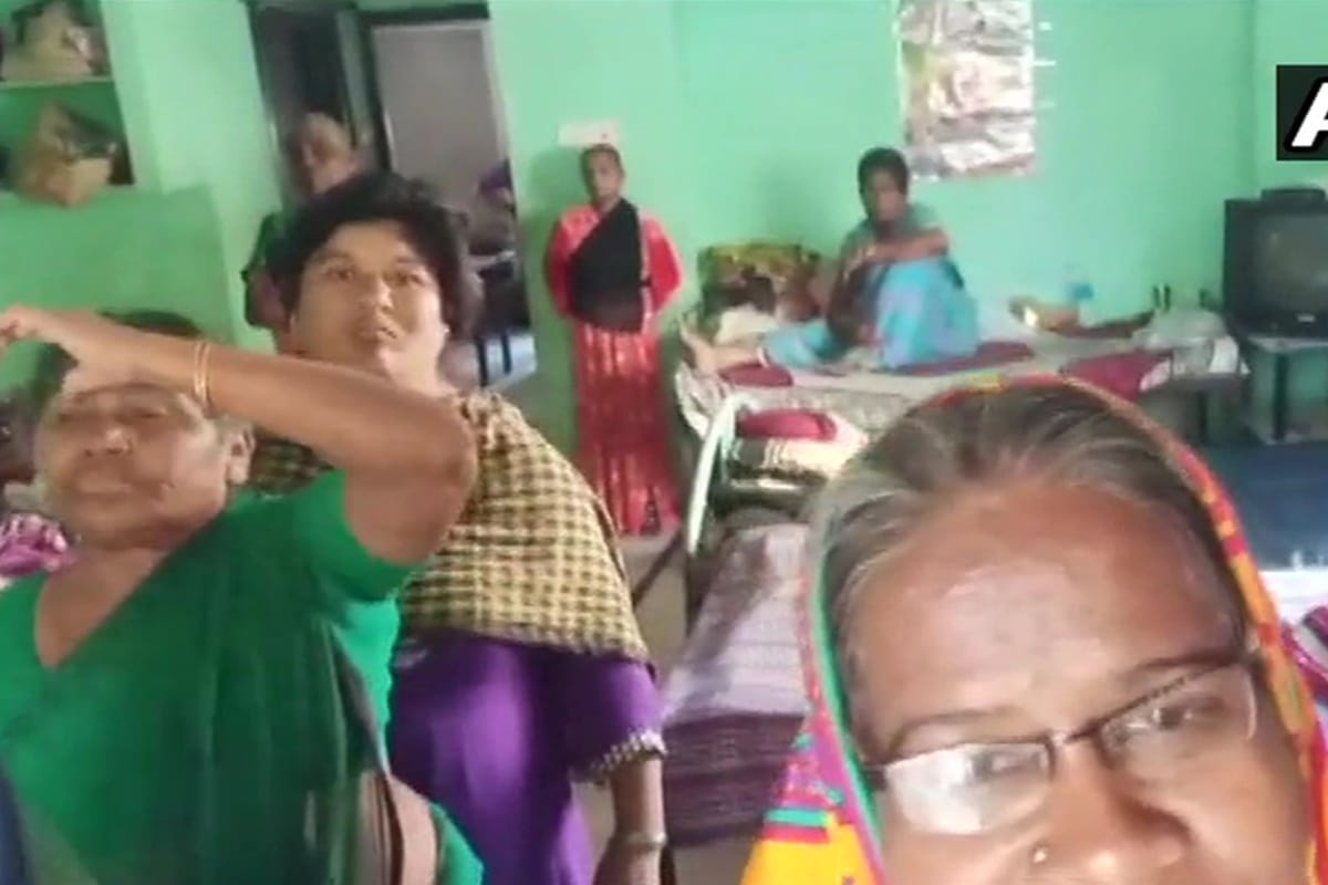 Telangana Police rescued 73 people after they were found locked in a room of an old age home