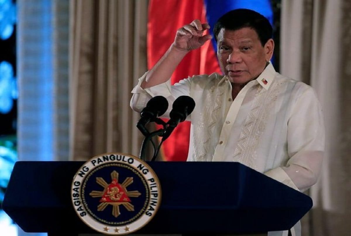 Philippine President Rodrigo Duterte threatened to end military deal with US over visa matter