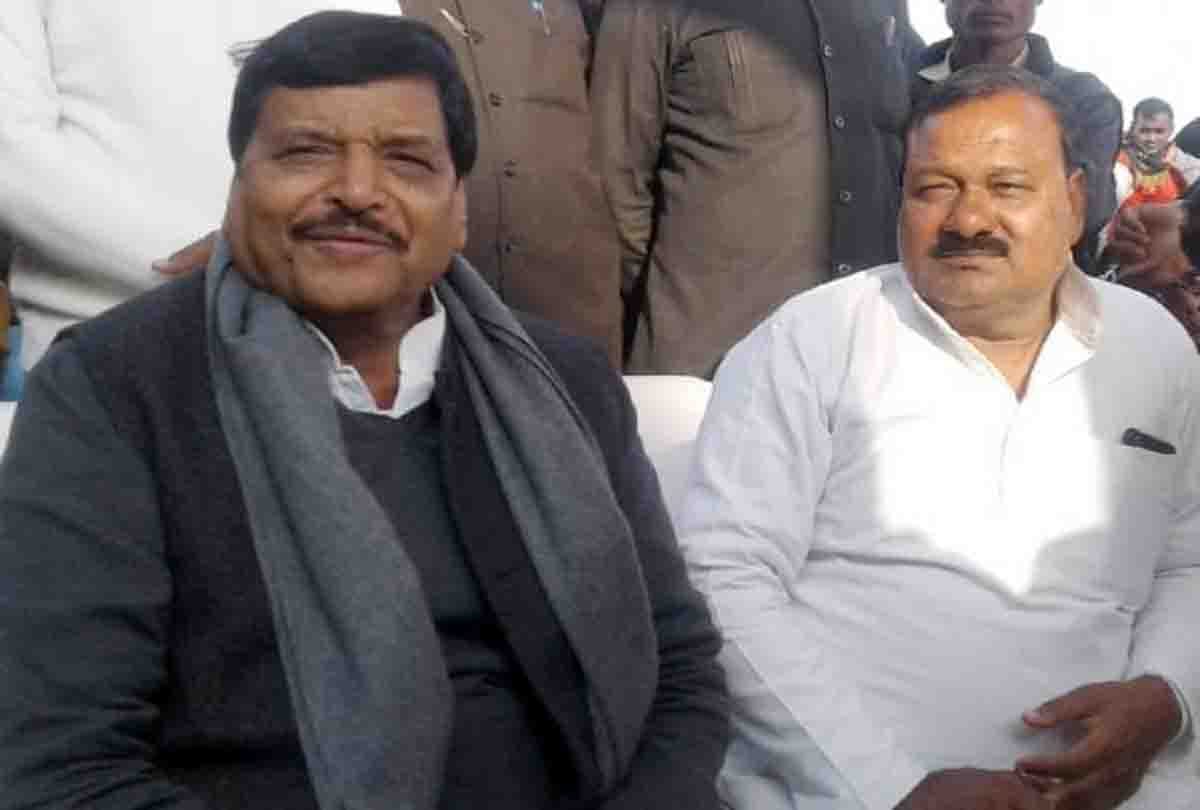 Shivpal Yadav attacked BJP, said Home Minister and Chief Minister are now threatening the public