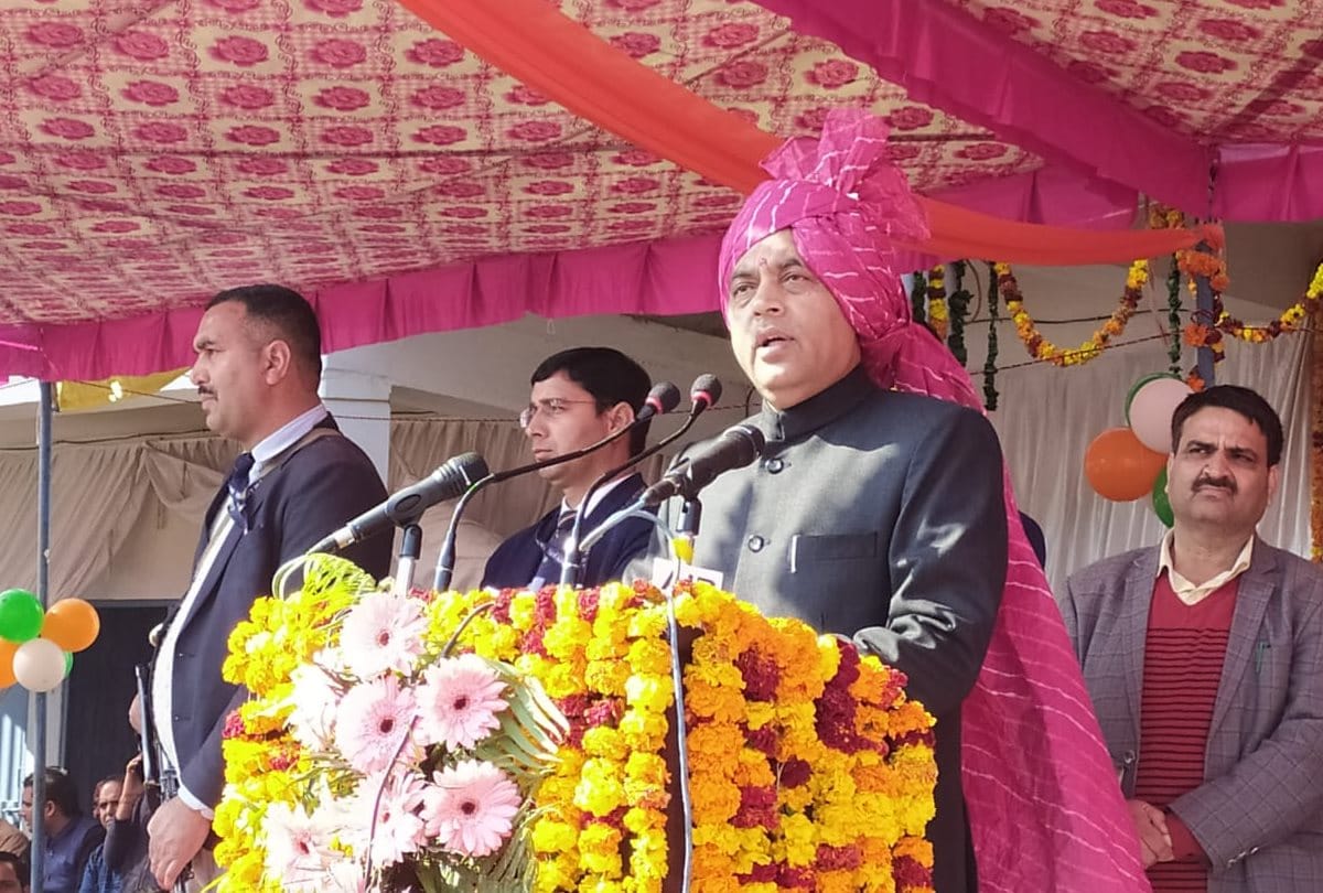 cm jairam thakur announced five percent dearness allowance to employees