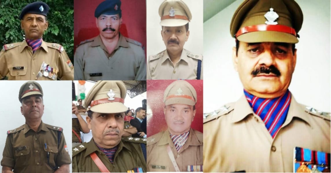 republic day 2020 celebration in dehradun, seven police officers get honor