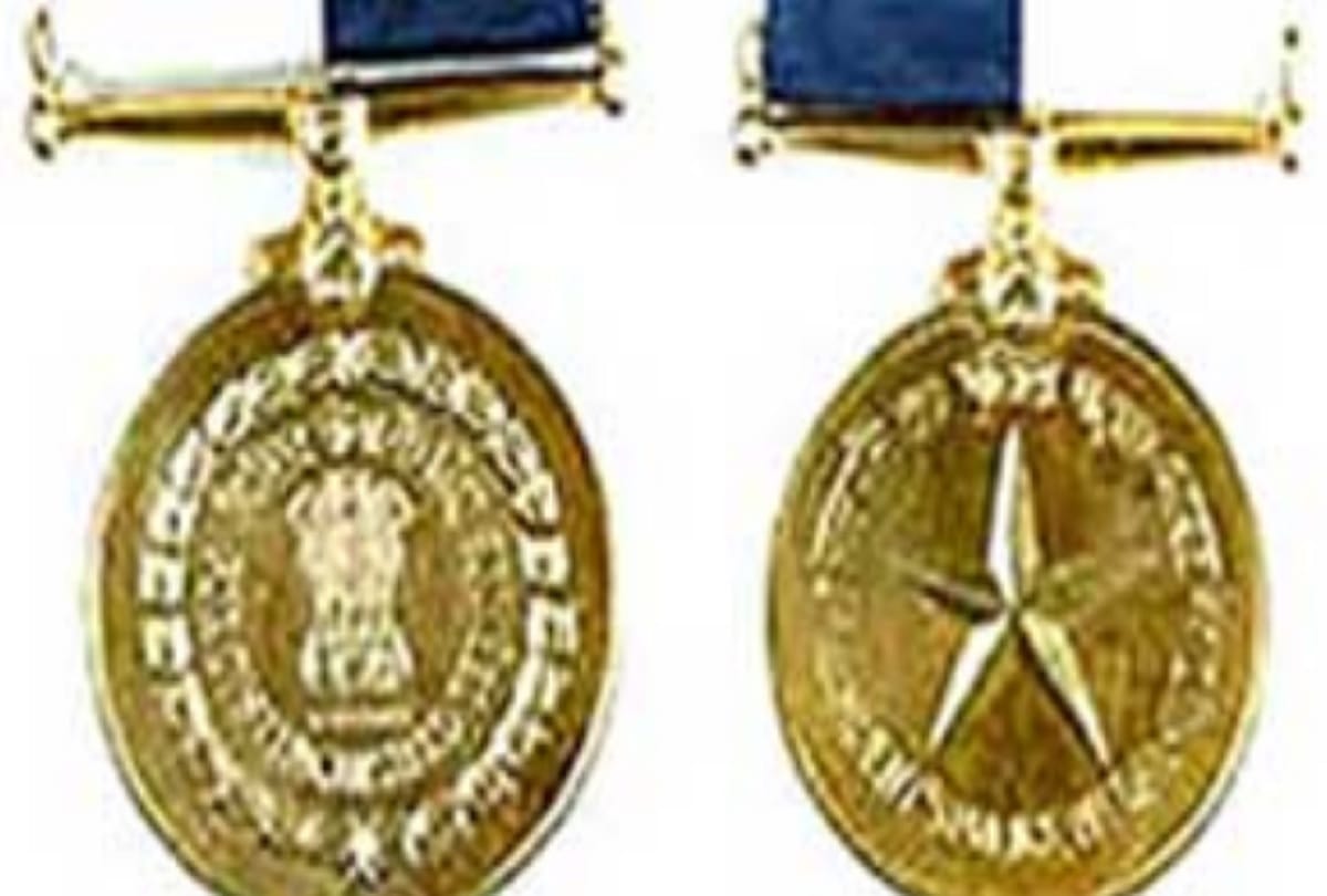 President Police Medal for six Police personnel including ADG Zone of Agra for distinguished service