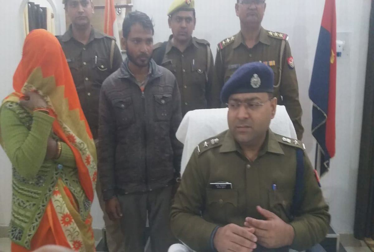 two arrested for woman murder in mainpuri