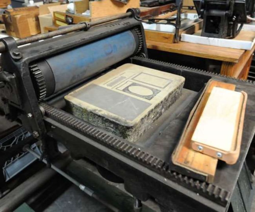 survey of india dehradun: auction of constitution printing machines