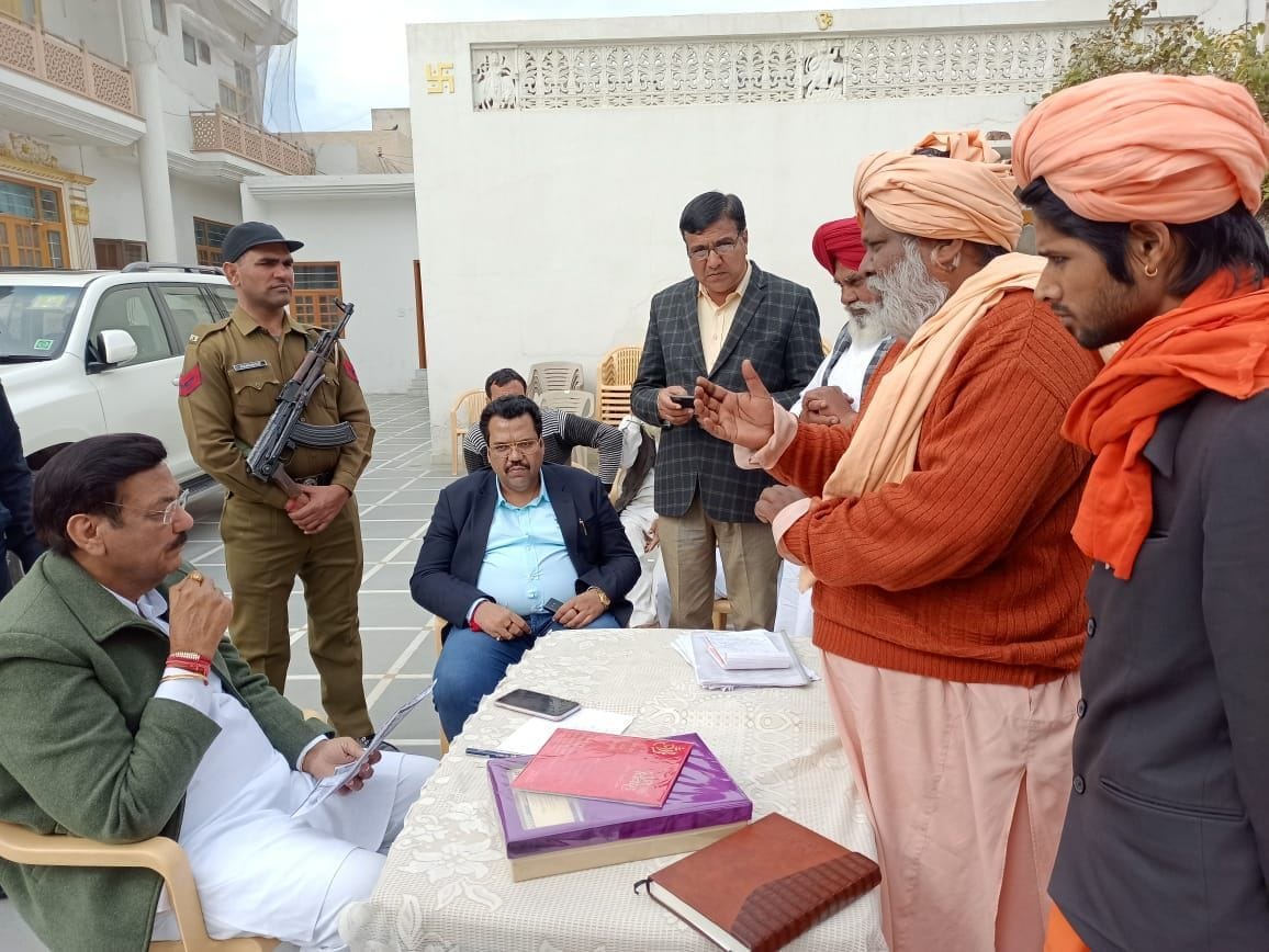 prioritized the problems of the people- ranjeet singh