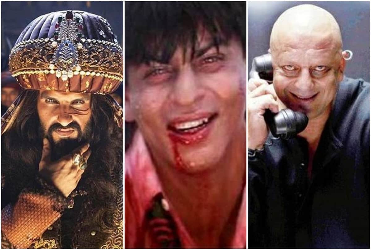 Shahrukh Khan Darr to Sanjay Dutt Agneepath Bollywood 5 hero played negative role