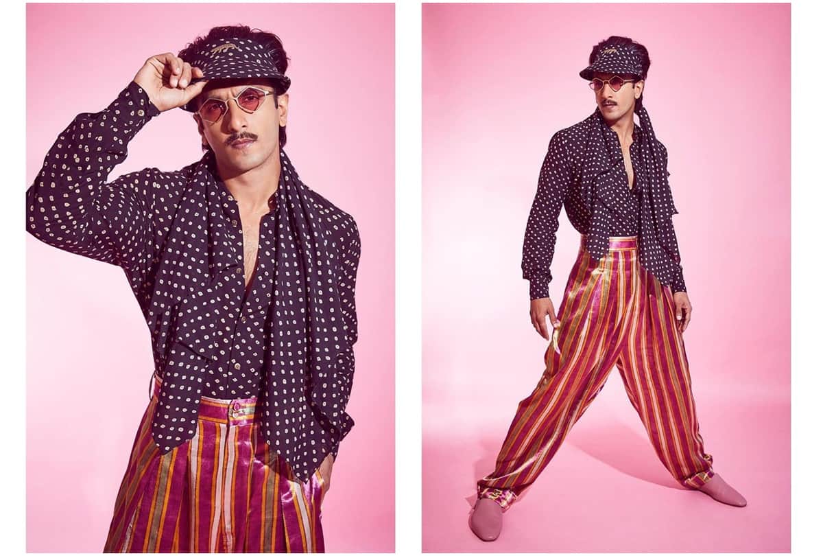 83 Actor Ranveer Singh gets trolled for his latest instagram Photos Wearing Polka Dots Shirt