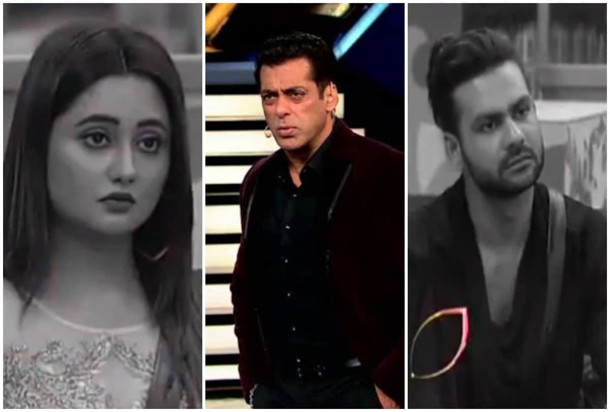 Bigg Boss 13 latest news 7 contestant nominated Vishal Aditya Singh safe Rashami Desai get less vote