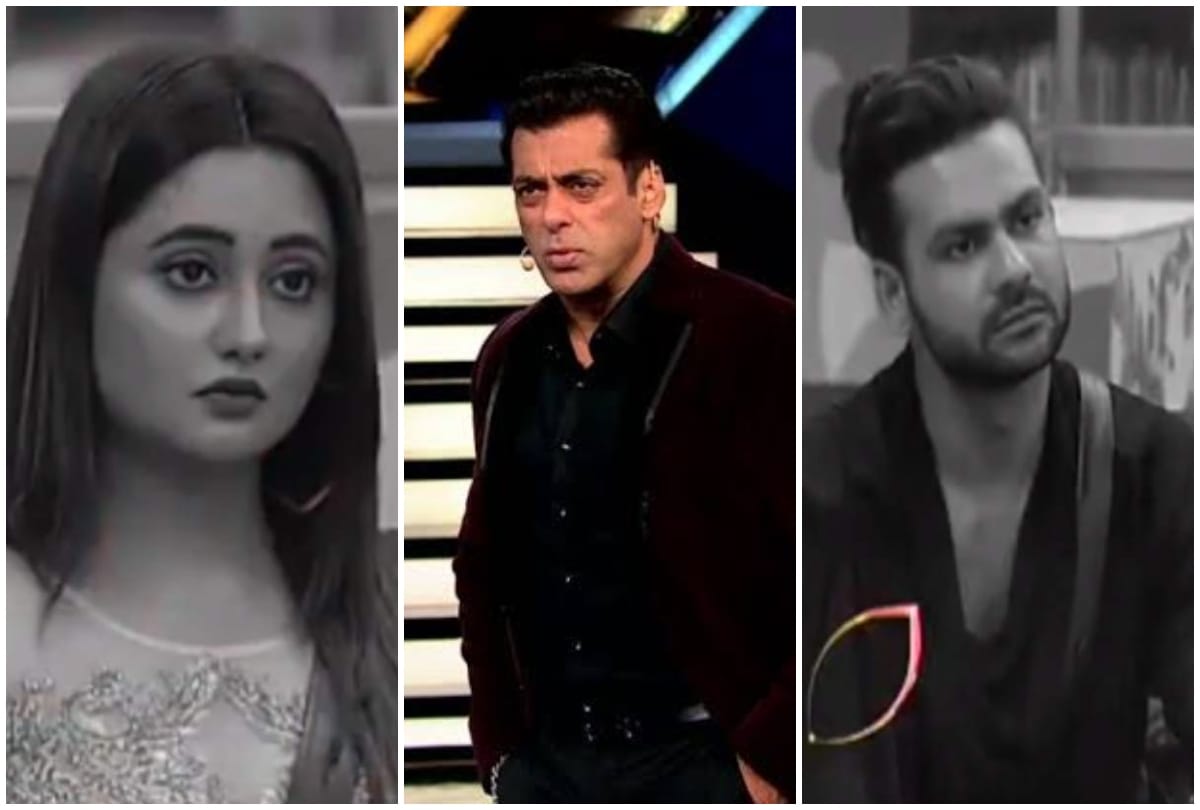 Bigg Boss 13 latest news 7 contestant nominated Vishal Aditya Singh safe Rashami Desai get less vote