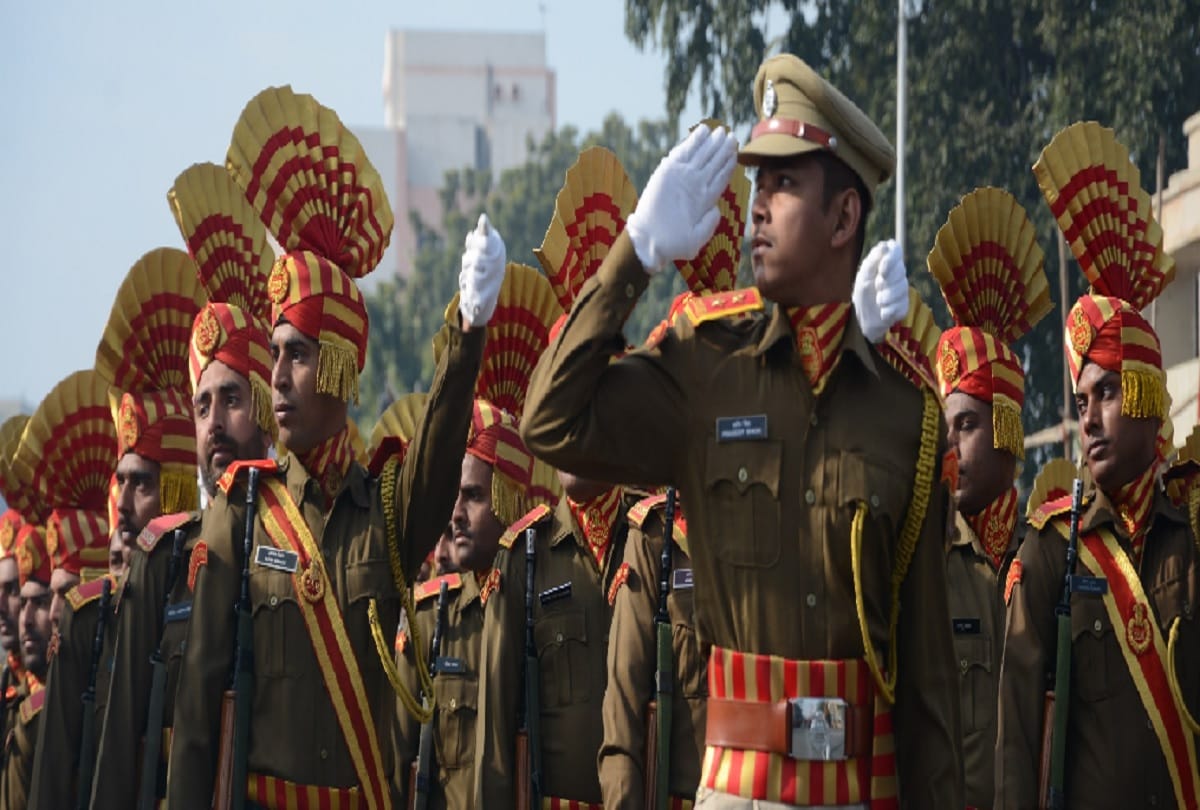 Full dress rehearsal of Republic Day 2020 parade