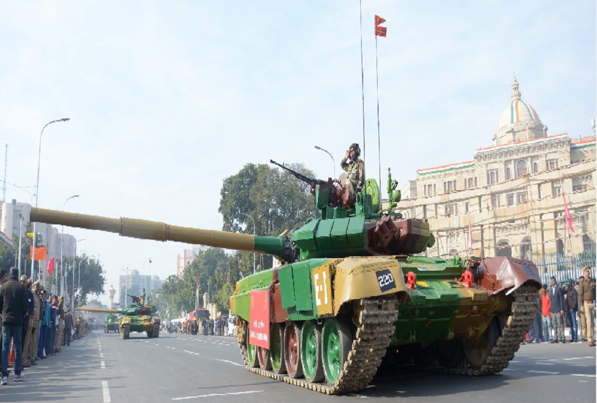 Full dress rehearsal of Republic Day 2020 parade