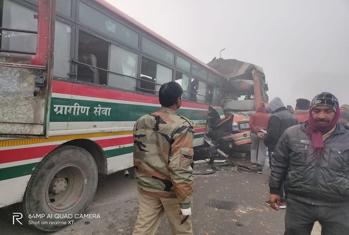 road accident in Bahraich of uttar pradesh