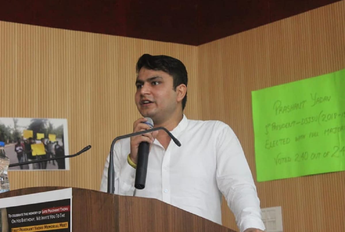 Delhi Assembly Elections 2020 DUSU ex presidents fielded by BJP Congress