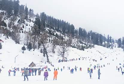 Himachal weather report:  heavy rain and snowfall warning in five districts