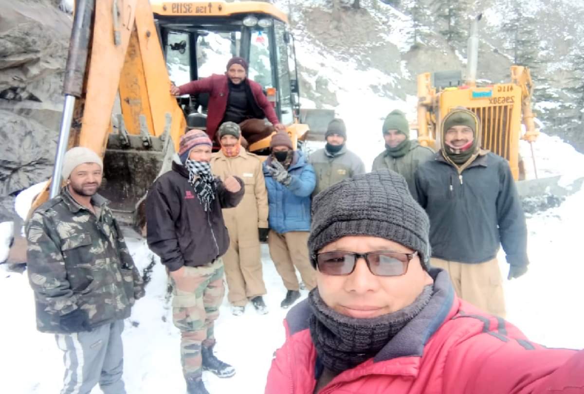 Himachal weather report:  heavy rain and snowfall warning in five districts