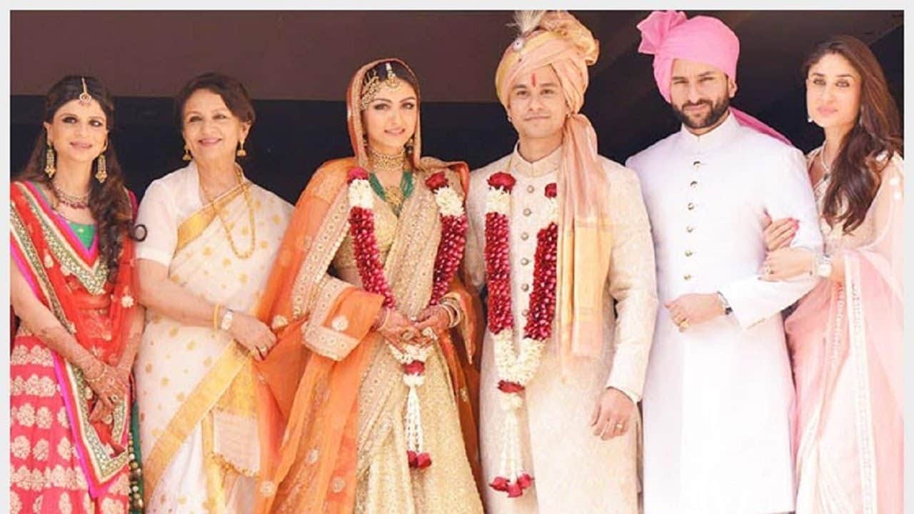 Kunal Khemu and Soha Ali Khan Celebrating Their Wedding Anniversary Here is The Royal Wedding Album