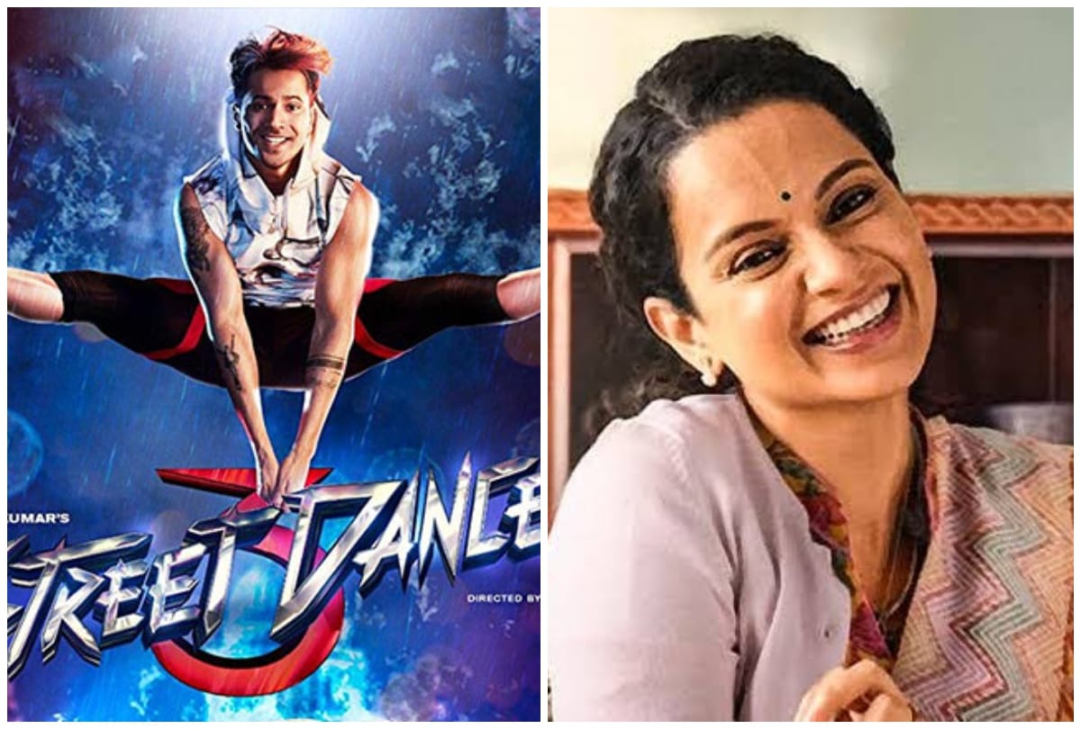 Varun Dhawan Starrer Street Dancer 3D And Kangana Ranaut Starrer Panga Box Office Collection Day 11