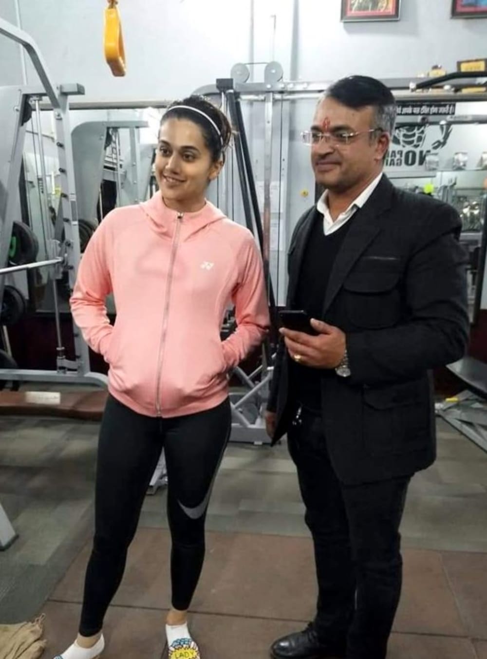 Along with shooting, there is complete concentration on fitness as well