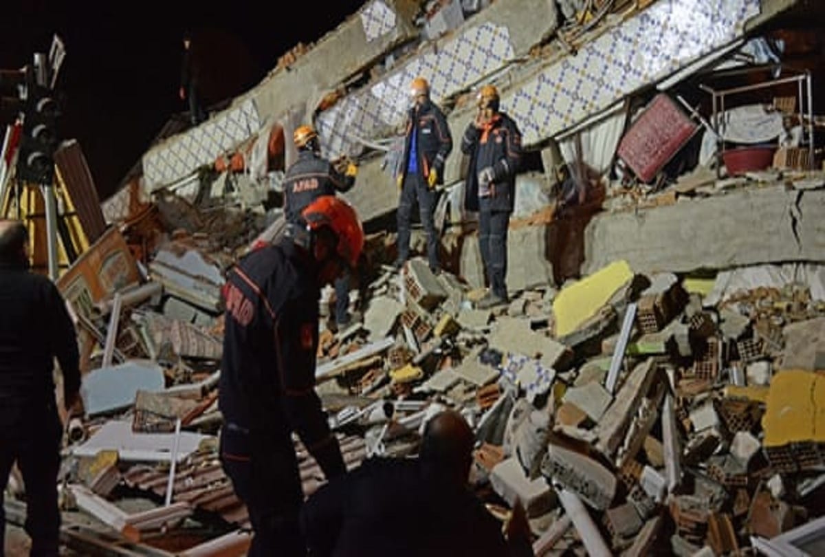 6.8 magnitude quake hits eastern Turkey, says official