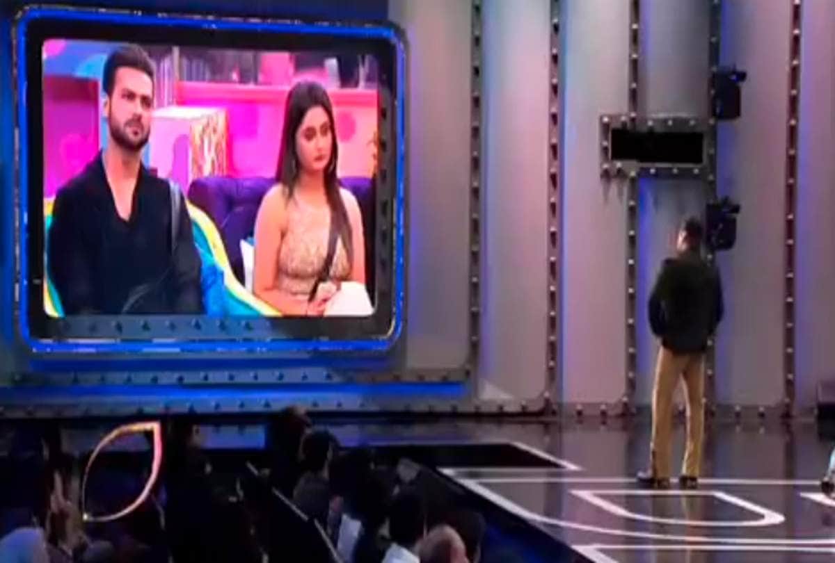 Bigg Boss 13 latest news 7 contestant nominated Vishal Aditya Singh safe Rashami Desai get less vote