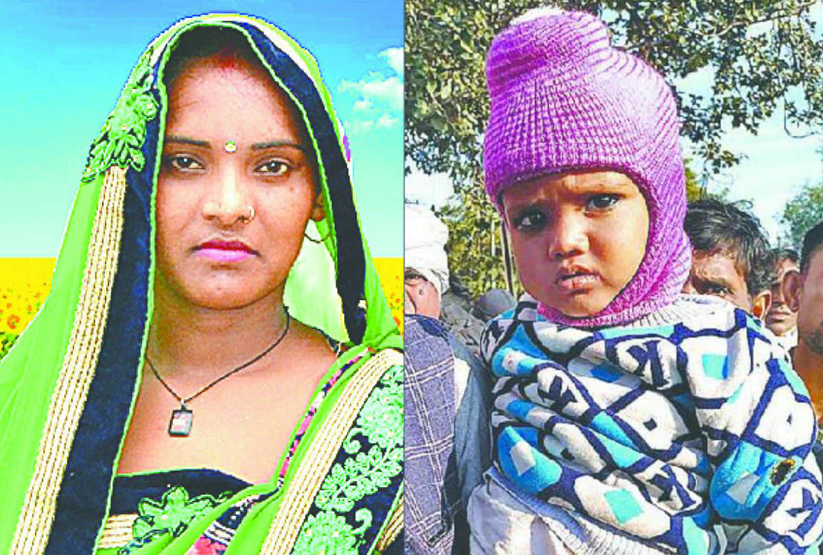 woman save her son before dies in road accident