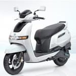 TVS iQube Electric Scooter