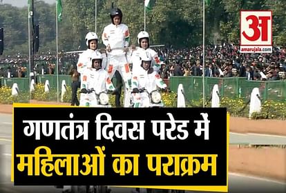 Republic Day 2020: Mighty women contingents show their strength in parade