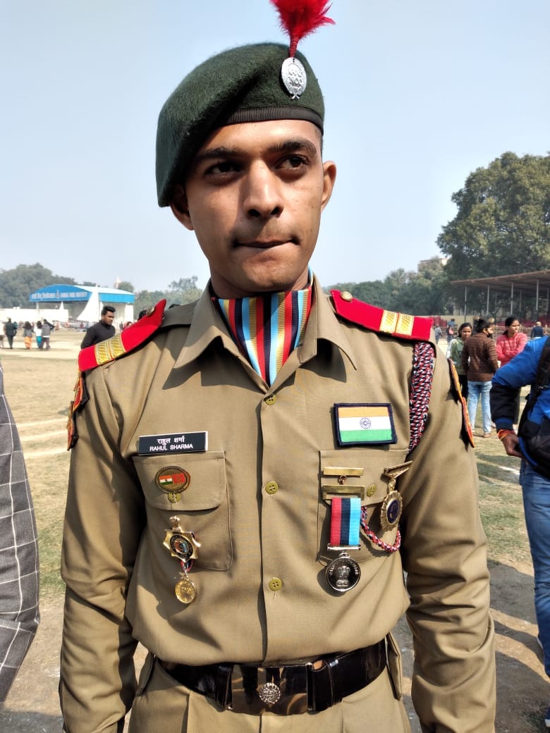 Colorful productions won hearts on Republic Day, salute to Air Wing cadets