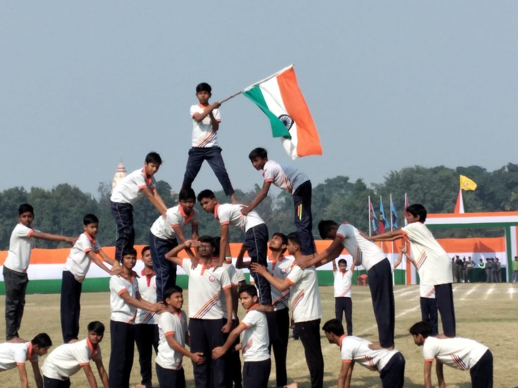Colorful productions won hearts on Republic Day, salute to Air Wing cadets