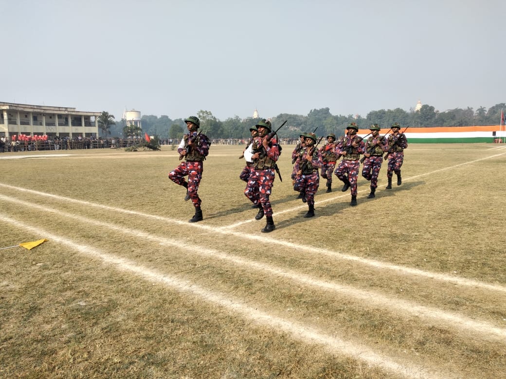 Colorful productions won hearts on Republic Day, salute to Air Wing cadets