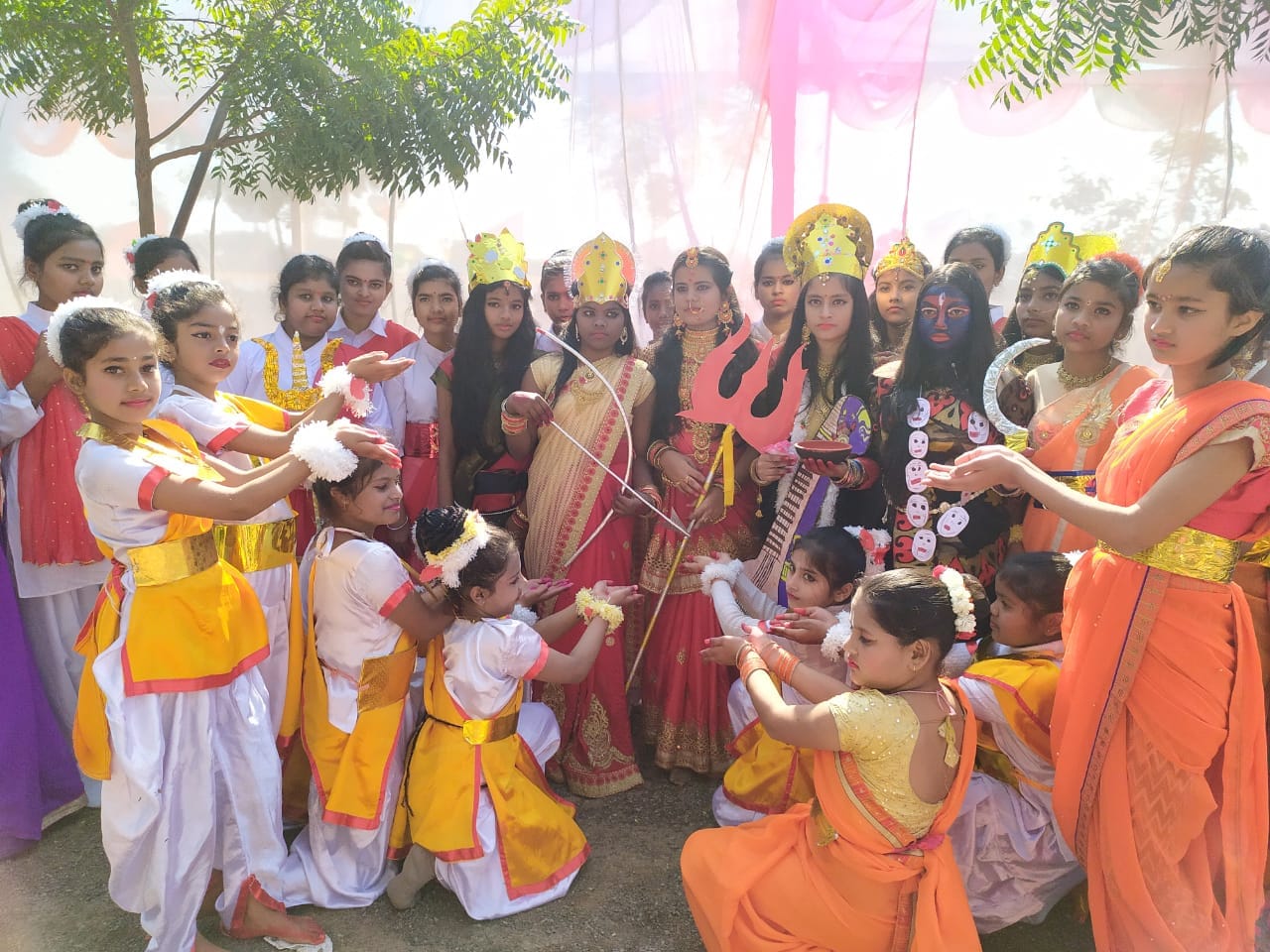 People immersed in Purvanchal, gaiety and enthusiasm immersed in celebration of Republic Day