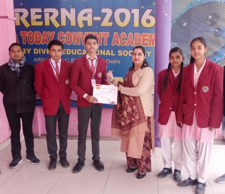 15th rank found at All India level