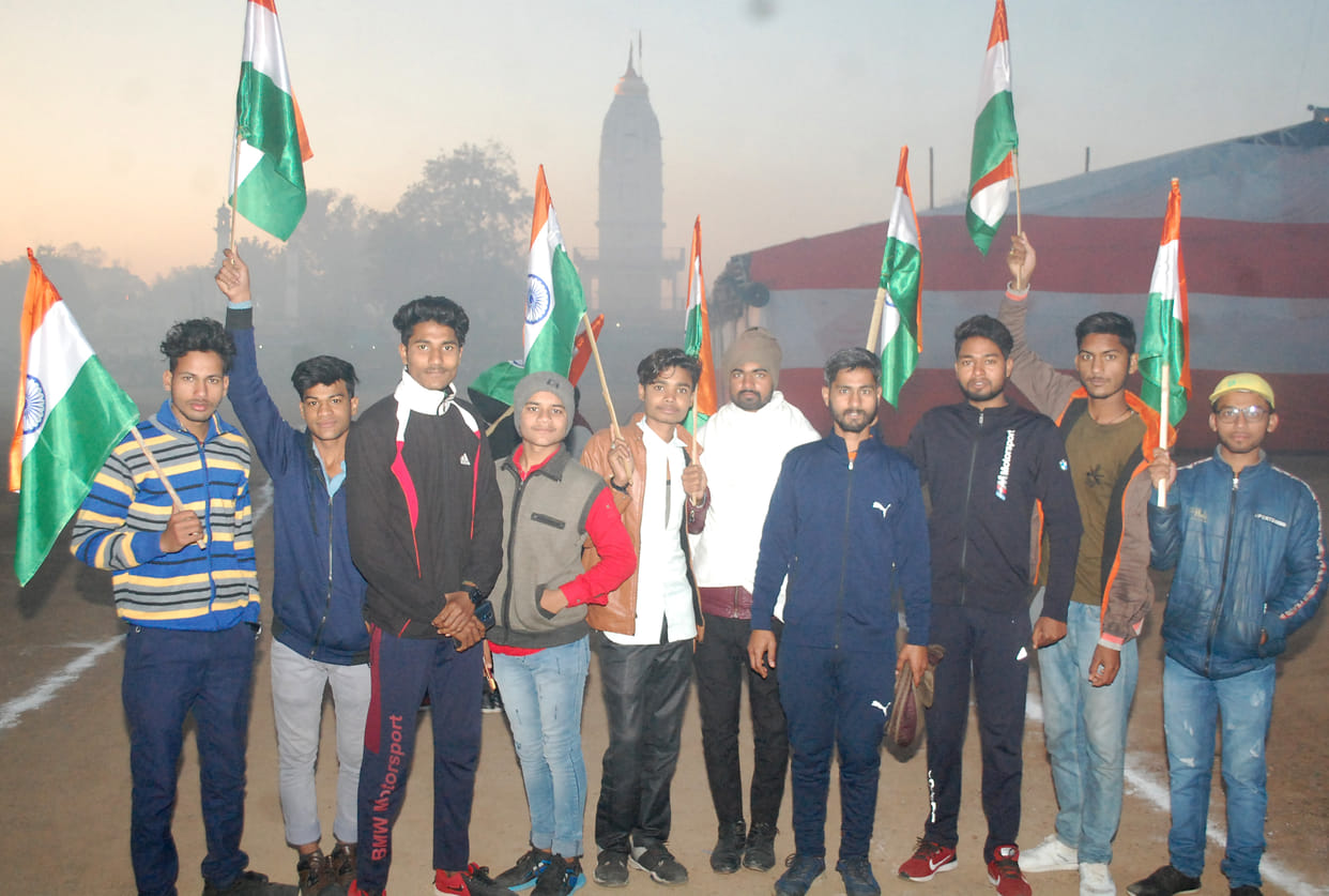 Bharat maa jai and vandemataram jaighosh full road