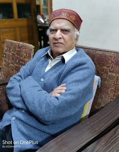 Award Received by the grace of Lord Bholeshankar: Pt. Channu Lal Mishra