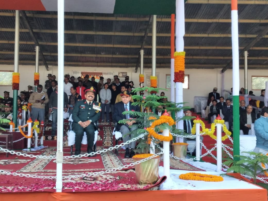 Colorful productions won hearts on Republic Day, salute to Air Wing cadets