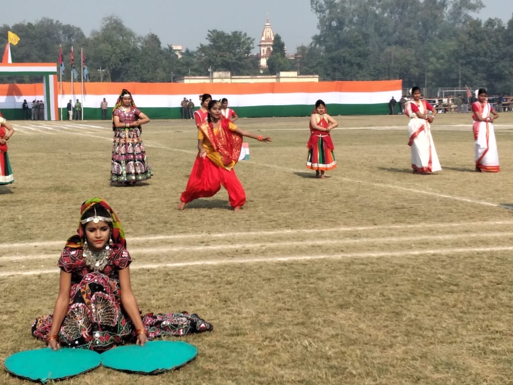 Colorful productions won hearts on Republic Day, salute to Air Wing cadets
