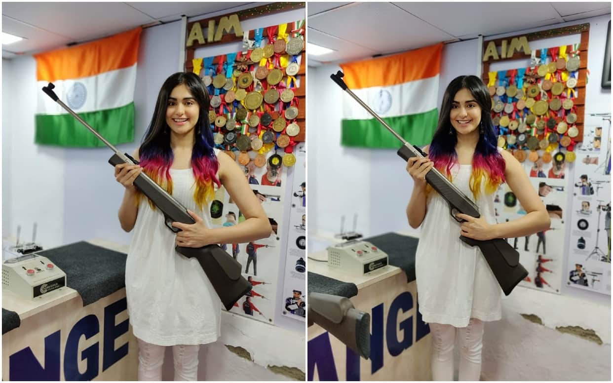 Commando 3 Actress Adah Sharma Salute nation on Republic Day 2020