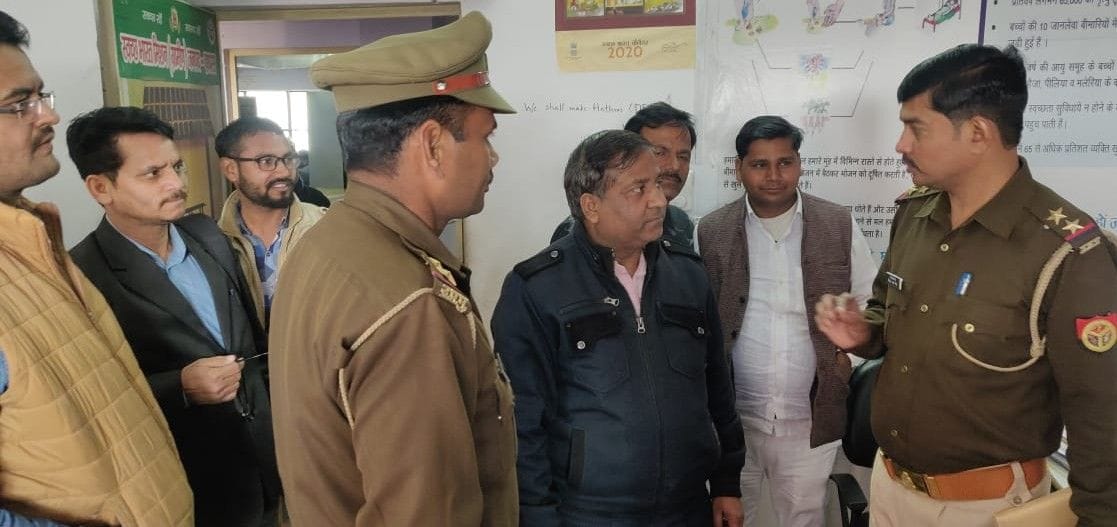 Hathras: Police gathered details about suspicious people
