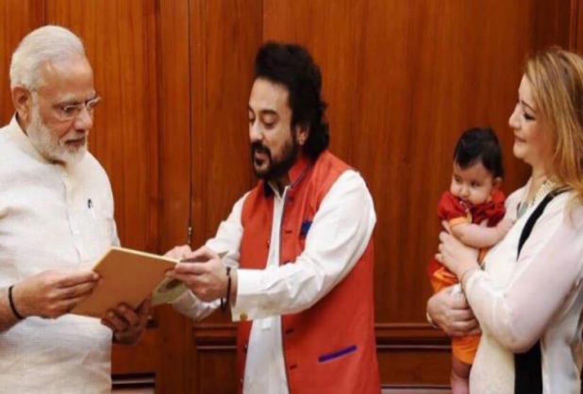 padma shri award 2020 adnan sami shaheen bagh protest against caa nrc narendra modi Amit Shah