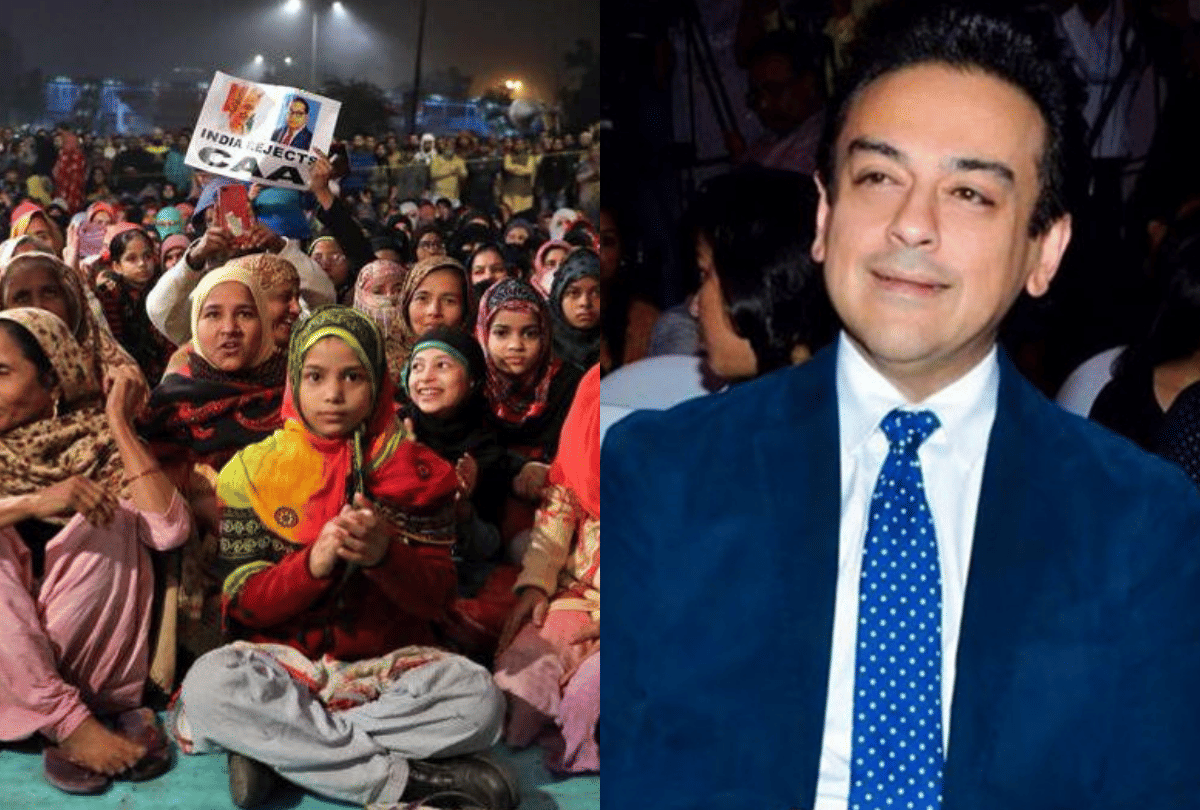 Hardeep Singh Puri Congratulates Adnan Sami and says I hope Shaheen Bagh is listening