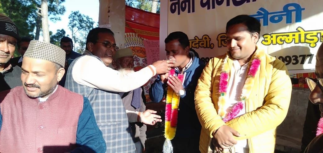 The sit-in strike in Naini postponed after Assembly Speaker Deputy Speaker Chauhan's assurance