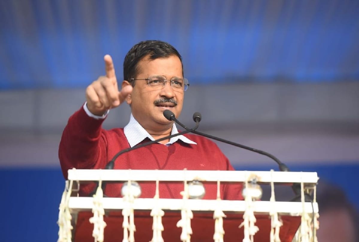 AAP's prestige is at stake BJP waiting for lotus to bloom