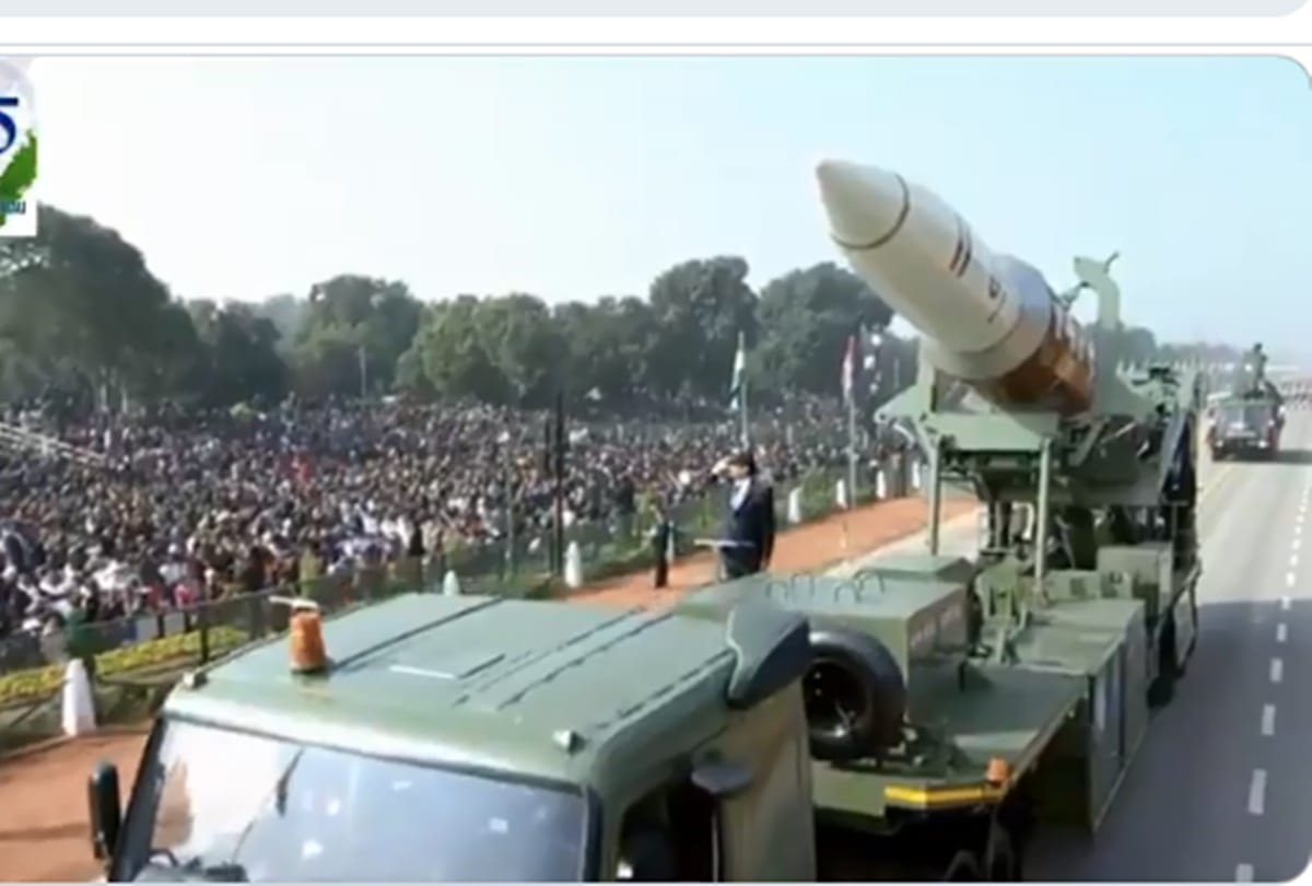 Delhi Republic Day parade 2020 Unseen Photos, weapon first seen on Rajpath