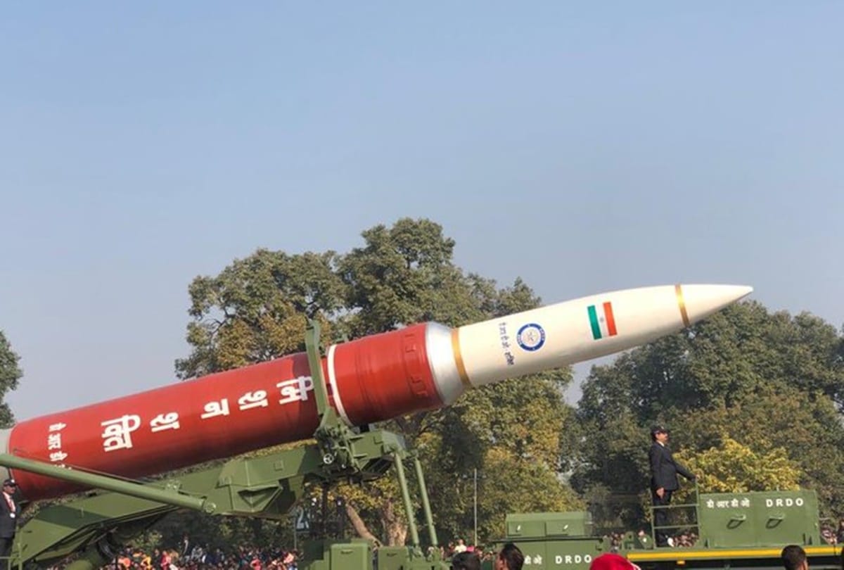 Delhi Republic Day parade 2020 Unseen Photos, weapon first seen on Rajpath