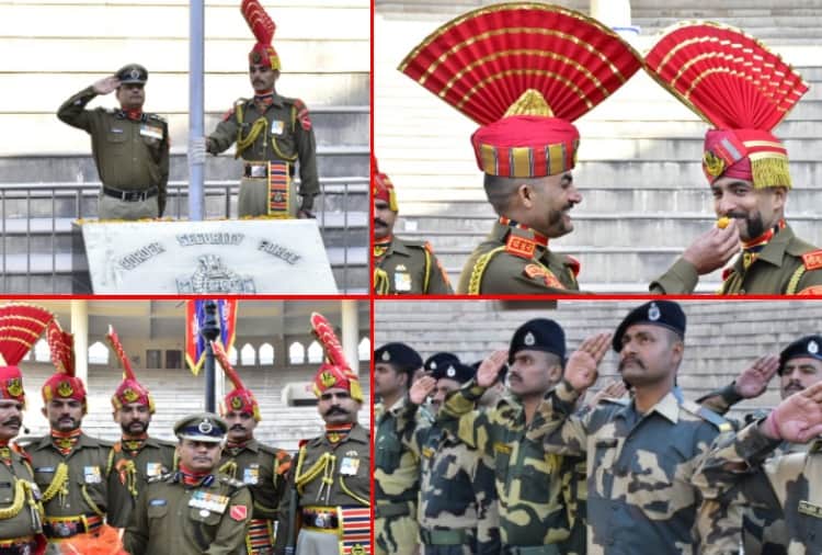 republic day 2020: Celebration Of Republic Day at Attari Wagah Border