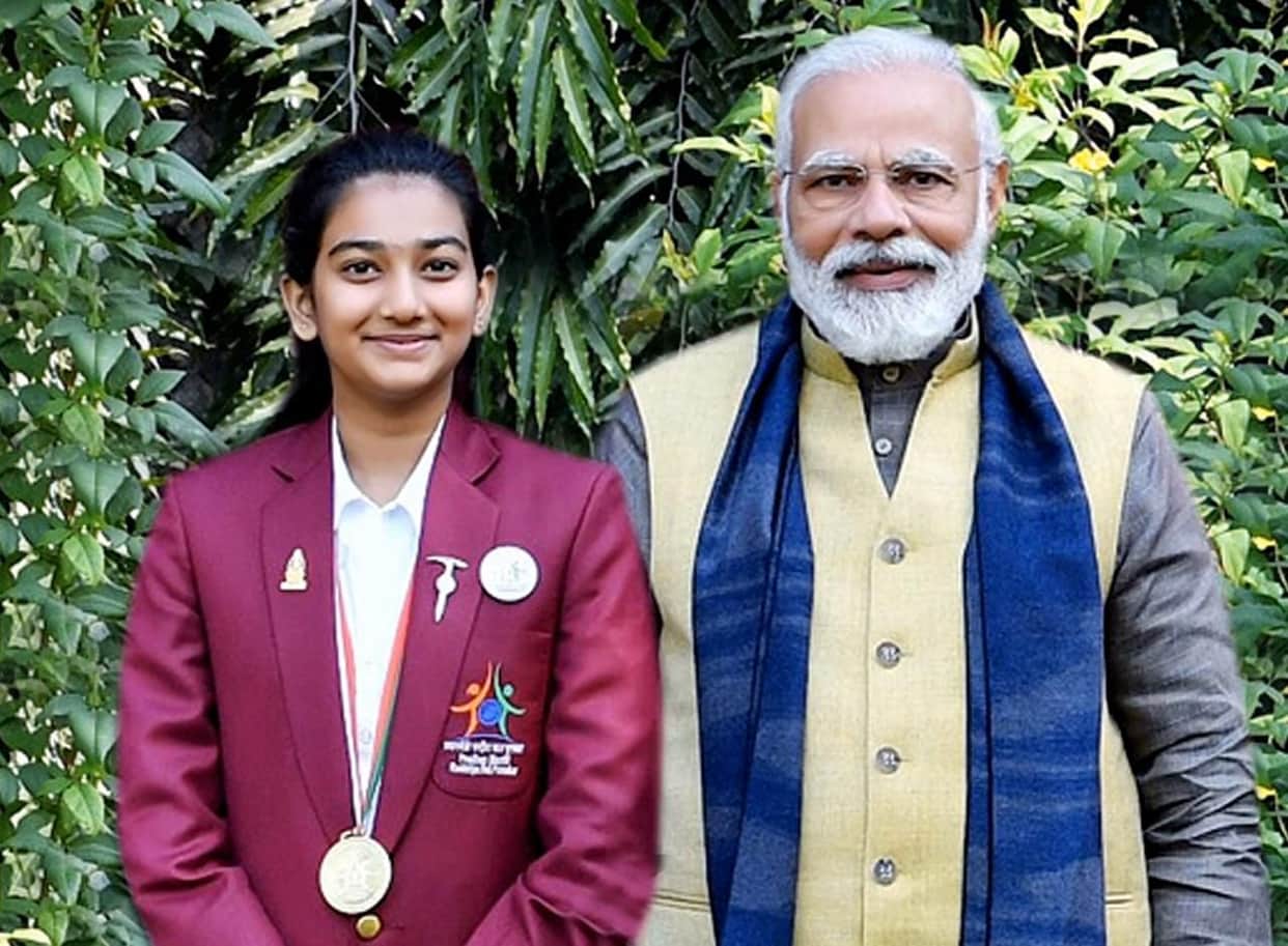 Haryana Girl Parikul Bhardwaj Honoured by Rashtriya Bal Puraskar 2020